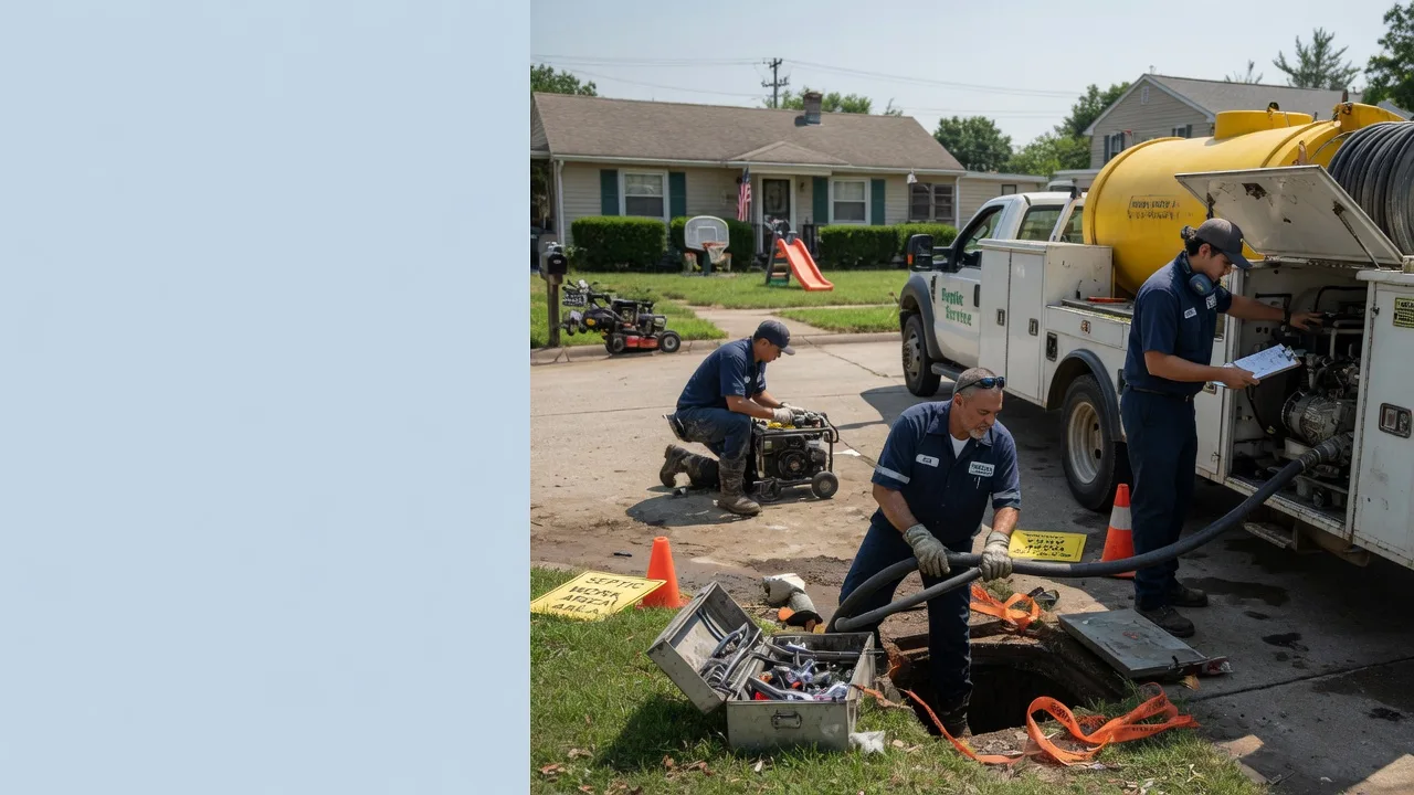 Septic Tank Pumping in Rolling Meadows, IL near me